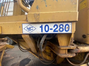 CAT140G5 รถเกรดดิน ทะเบียนพร้อมโอน