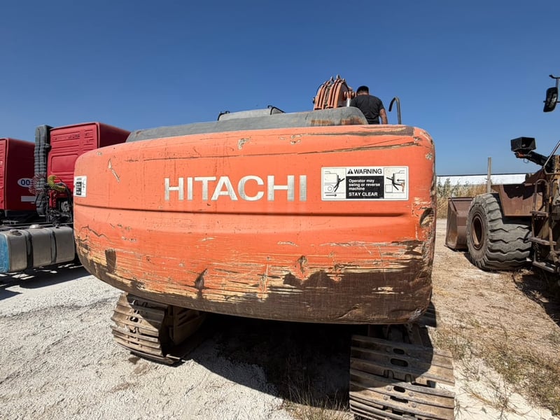 HITACHII ZX200 รุ่น 1 HITACHII ZX200 รุ่น 1