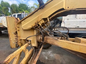 CAT140G5 รถเกรดดิน ทะเบียนพร้อมโอน