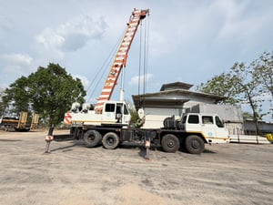 เครน TADANO TG350M1 มือสองสภาพพร้อมใช้งาน เครน TADANO TG350M1 มือสองสภาพพร้อมใช้งาน