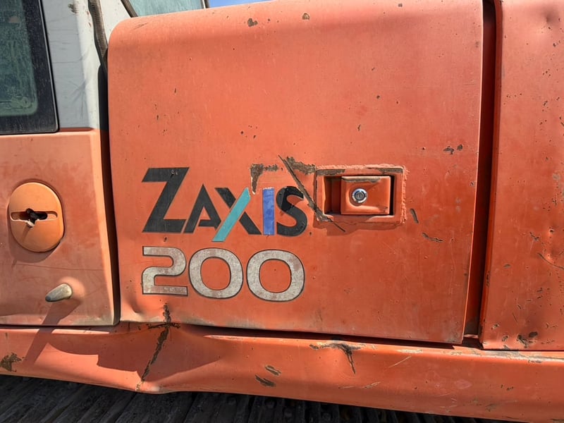 HITACHII ZX200 รุ่น 1 HITACHII ZX200 รุ่น 1