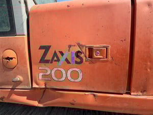 HITACHII ZX200 รุ่น 1 HITACHII ZX200 รุ่น 1