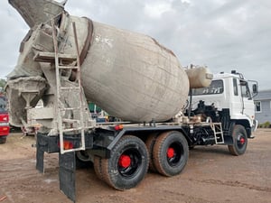 รถโมปูน 10 ล้อ 2 เพลา 250 เทอโบ