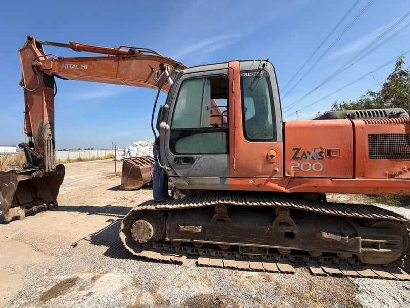 HITACHII ZX200 รุ่น 1 HITACHII ZX200 รุ่น 1