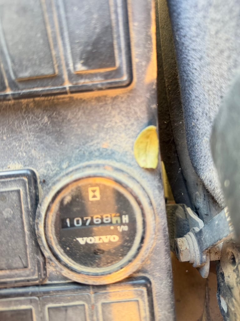 VOLVO B Prime ปี 57 ชั่วโมงบินเพียง 10,700