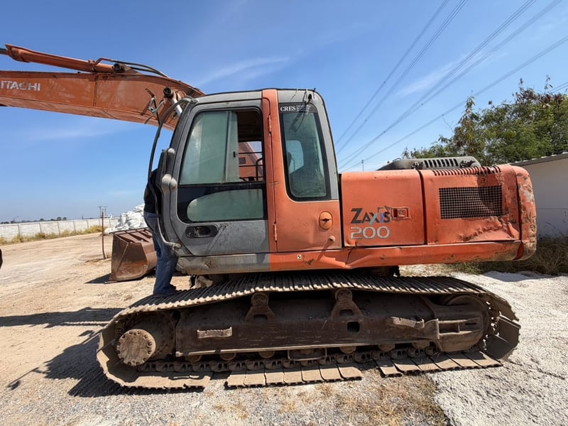 HITACHII ZX200 รุ่น 1 