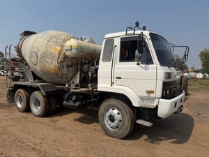 NISSAN UD 430H โม่ปูน 6 คิว สามมิตรมอเตอร์