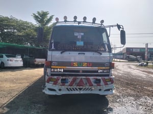 ISUZU Rocky FVM 195 บรรจุน้ำ 16,000 ลิตร ระบบดูดน้ำสเปรย์น้ำสภาพพร้อมใช้