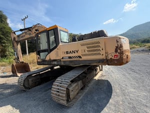 ISUZU SANY จดปี 56 สภาพพร้อมใช้งาน ขายตามสภาพ