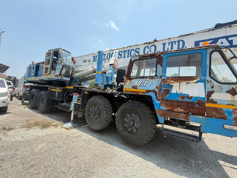 รถเครน KATO 80 ตัน เล่มพร้อมโอน รถเครน KATO 80 ตัน เล่มพร้อมโอน