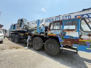 รถเครน KATO 80 ตัน เล่มพร้อมโอน รถเครน KATO 80 ตัน เล่มพร้อมโอน