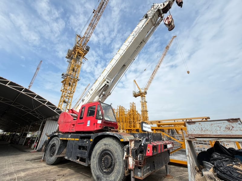 KATO KR50H เครน 4 ล้อ 50 ตัน จดทะเบียนปี 61 พร้อมใช้