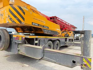 เครน SANY 50 ตัน ชั่วโมงบินเพียง 14,000 ชม มือสองสภาพดีพร้อมใช้งาน มี 2 คัน