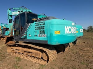 KOBELCO SK200-10 ปี 2565 ชั่วโมงบิน 4000-5000 เหลือ 4 คัน KOBELCO SK200-10 ปี 2565 ชั่วโมงบิน 4000-5000 เหลือ 4 คัน