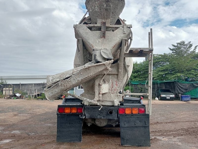 รถโมปูน 10 ล้อ 2 เพลา 250 เทอโบ