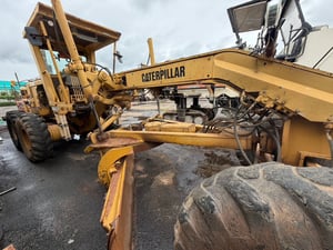 CAT140G5 รถเกรดดิน ทะเบียนพร้อมโอน