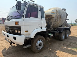 NISSAN UD 430H โม่ปูน 6 คิว สามมิตรมอเตอร์