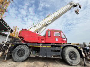 KATO KR50H เครน 4 ล้อ 50 ตัน จดทะเบียนปี 61 พร้อมใช้