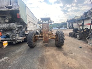 CAT140G5 รถเกรดดิน ทะเบียนพร้อมโอน