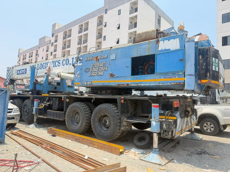 รถเครน KATO 80 ตัน เล่มพร้อมโอน รถเครน KATO 80 ตัน เล่มพร้อมโอน