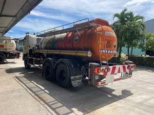 HINO FM 245แรงม้า รถบรรทุก 10ล้อ บรรทุกของเหลว ปี2003