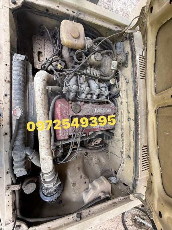 ขายรถโบราณนิสสัน 720