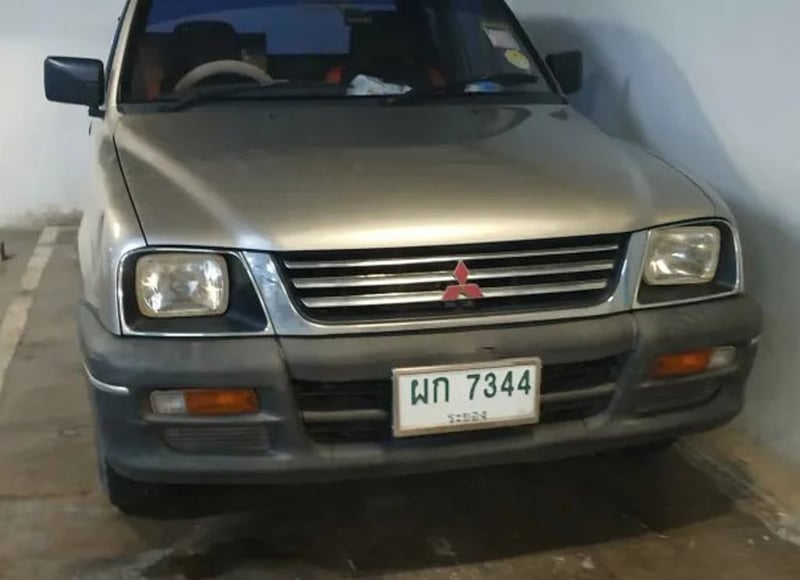 Mitsubishi Strada L200 (ไมล์ 192130 km)