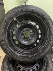 ขายล้อเดิมศูนย์ติดรภ พร้อมยาง ขอบ14