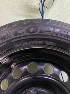 ขายล้อเดิมศูนย์ติดรภ พร้อมยาง ขอบ14