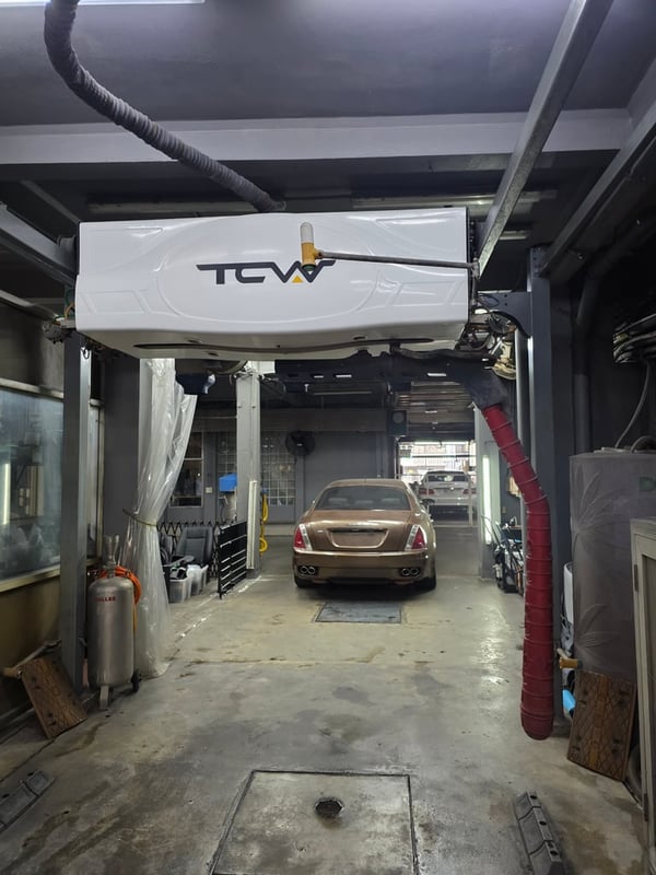 ​​ขายด่วน! เครื่องล้างรถอัตโนมัติระบบ Touchless 