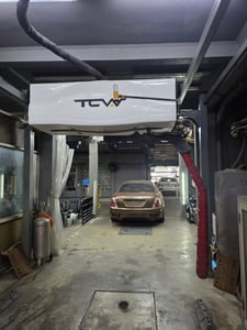 ​​ขายด่วน! เครื่องล้างรถอัตโนมัติระบบ Touchless 