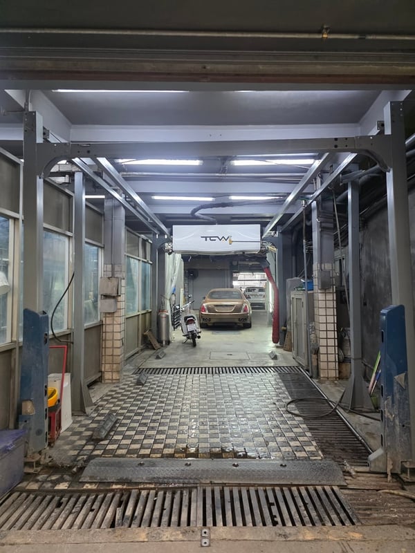 ​​ขายด่วน! เครื่องล้างรถอัตโนมัติระบบ Touchless 