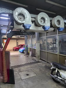 ​​ขายด่วน! เครื่องล้างรถอัตโนมัติระบบ Touchless 