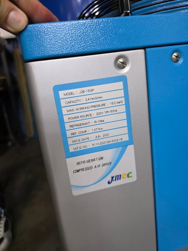 ชุดปั๊มลมสกรู PUMA รุ่น SL10 สภาพพร้อมใช้งาน 100% 