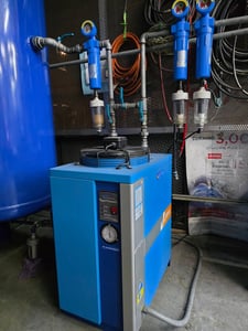 ชุดปั๊มลมสกรู PUMA รุ่น SL10 สภาพพร้อมใช้งาน 100% 