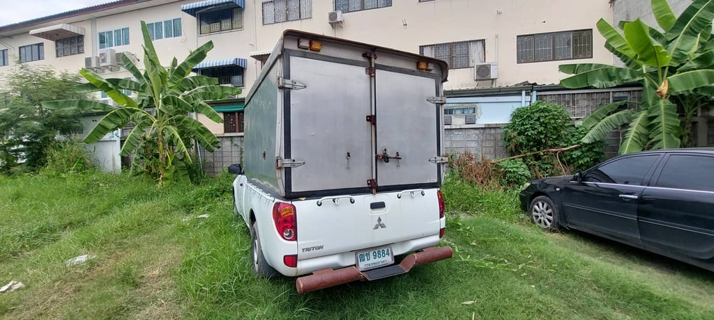 Triton 2.4 ปี 2011 Single Cab CNG โรงงาน (เจ้าของขายเอง) Triton 2.4 ปี 2011 Single Cab CNG โรงงาน (เจ้าของขายเอง)