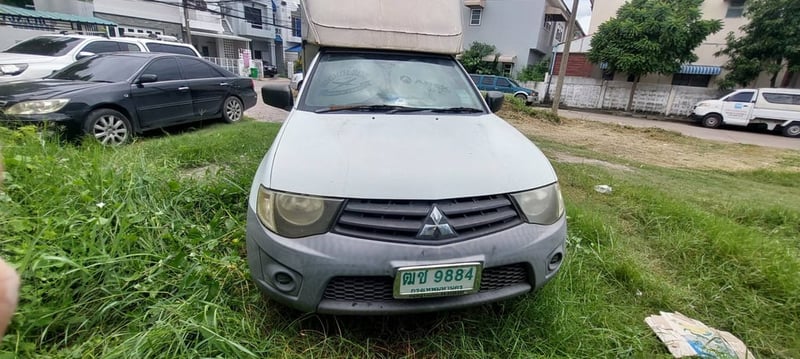 Triton 2.4 ปี 2011 Single Cab CNG โรงงาน (เจ้าของขายเอง) Triton 2.4 ปี 2011 Single Cab CNG โรงงาน (เจ้าของขายเอง)