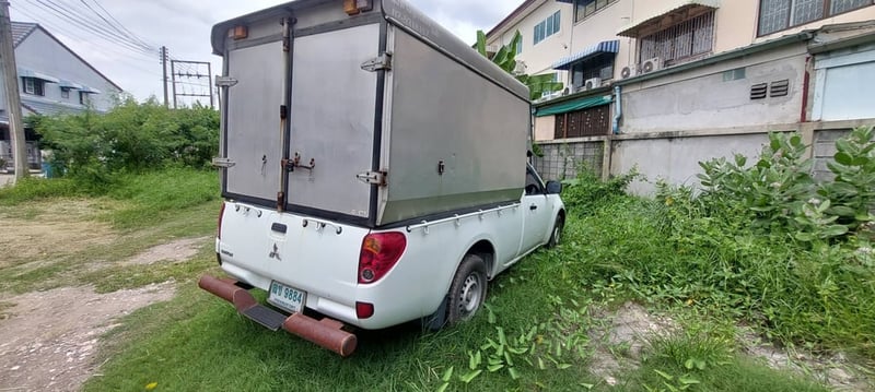 Triton 2.4 ปี 2011 Single Cab CNG โรงงาน (เจ้าของขายเอง) Triton 2.4 ปี 2011 Single Cab CNG โรงงาน (เจ้าของขายเอง)