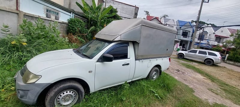 Triton 2.4 ปี 2011 Single Cab CNG โรงงาน (เจ้าของขายเอง) Triton 2.4 ปี 2011 Single Cab CNG โรงงาน (เจ้าของขายเอง)