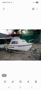 ขายเรือมีเคบิน 15 ฟุตเรือตกปลา