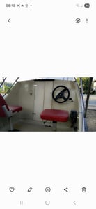 ขายเรือมีเคบิน 15 ฟุตเรือตกปลา