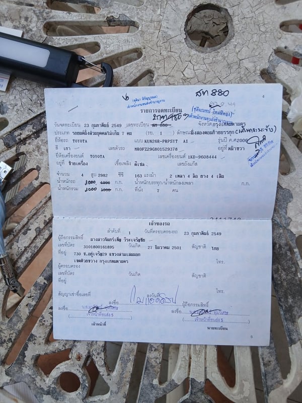 ขายกระบะ toyota เกียร์ออโต้รุ่น g