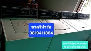 เครื่องรีดผ้าอุตสาหกรรม 1 ตัว , เครื่องซักผ้า 4 ตัว ยี่ห้อ SPEEDQUEEN ขายตามสภาพ เครื่องรีดผ้าอุตสาหกรรม 1 ตัว , เครื่องซักผ้า 4 ตัว ยี่ห้อ SPEEDQUEEN ขายตามสภาพ