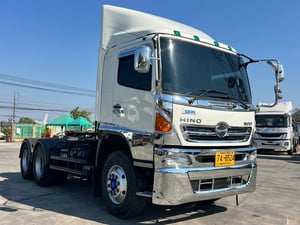 HINO FM 380แรงม้า รถบรรทุก 10ล้อ หัวลาก เฉพาะหัว ปี2012