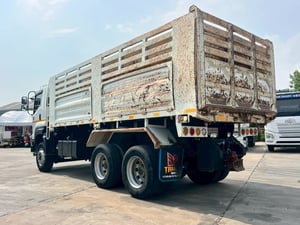 ISUZU FXZ 360แรงม้า รถบรรทุก 10ล้อ ดั้มพ์ ปี2021 เลขไมล์ 71,000 กม.