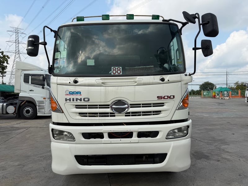 Hino344 พ่วงแม่ลูก ไม่ดั้ม