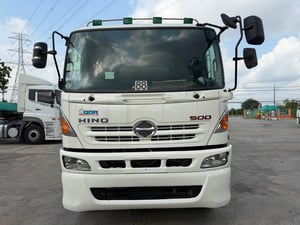 Hino344 พ่วงแม่ลูก ไม่ดั้ม