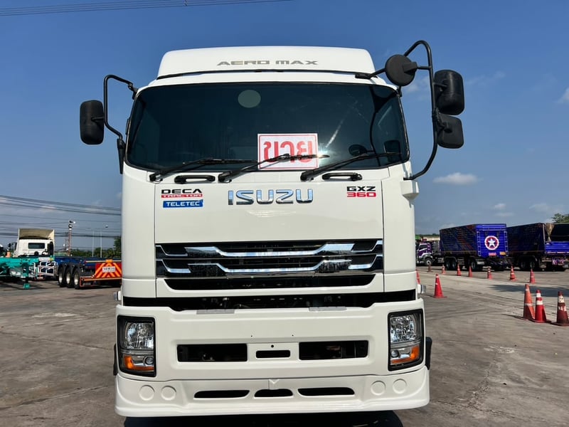 ISUZU FXZ 360แรงม้า รถบรรทุก 10ล้อ หัวลาก เฉพาะหัว ปี2021 เลขไมล์ 276,000 กม.