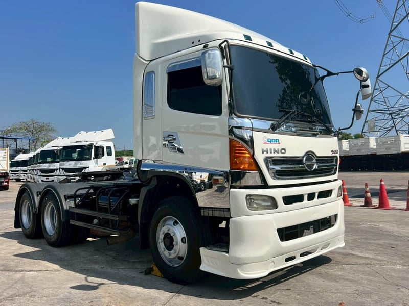 HINO FM 380แรงม้า รถบรรทุก 10ล้อ หัวลาก เฉพาะหัว ปี2010