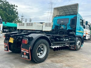 HINO FG 260แรงม้า รถบรรทุก 6ล้อ หัวลาก เฉพาะหัว ปี2017 เลขไมล์ 670,000 กม.